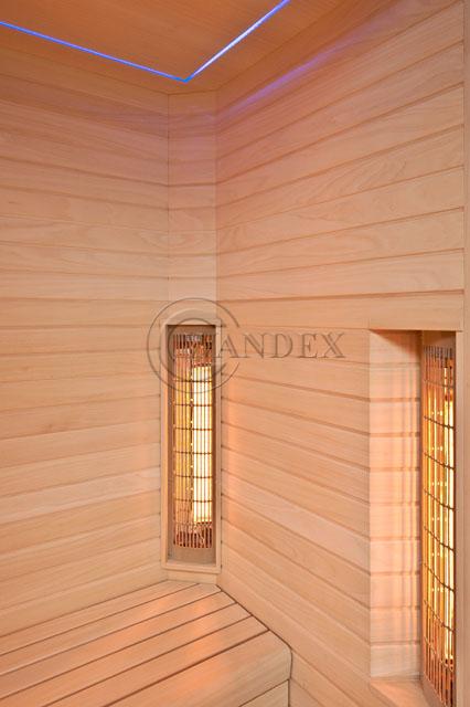 Sauna podczerwnieni 013